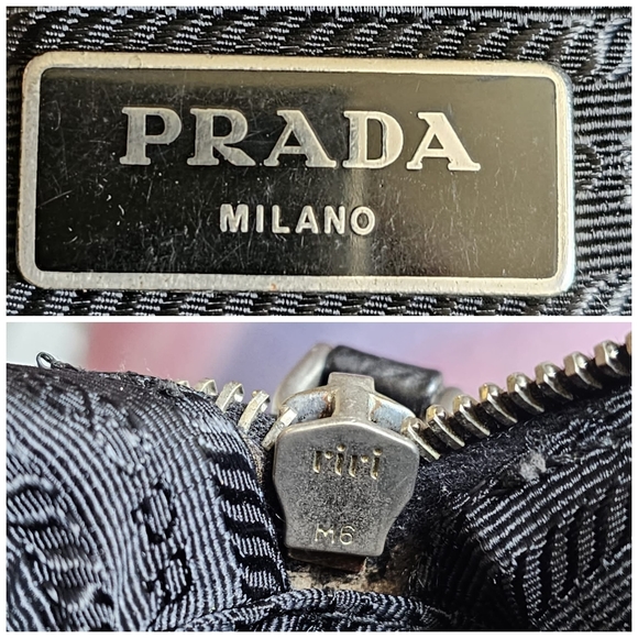 Prada Saffiano Leather Briefcase Black Bag - Picture 7 of 11